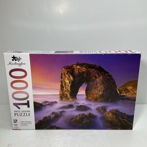 1000 Piece Mind boggles  Jigsaw Puzzle Horse head Rock Australia New In Box‎